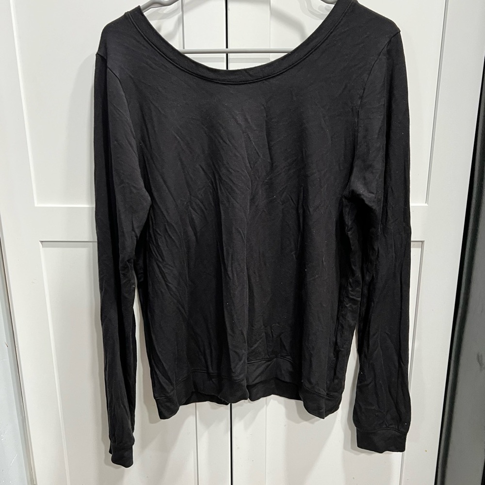 Black Long sleeve